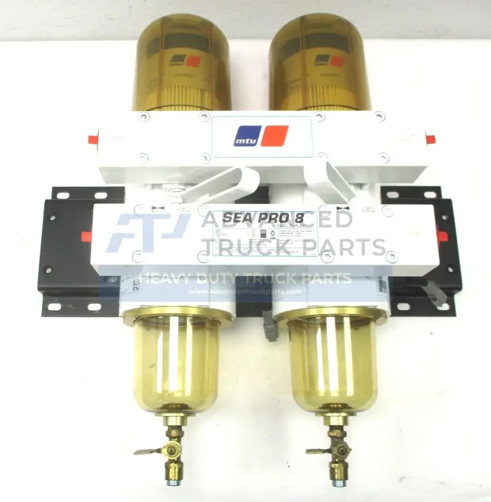 New Mtu DAVCO Sea Pro 8 DUAL/DUPLEX Diesel Marine FUEL/WATER Separator