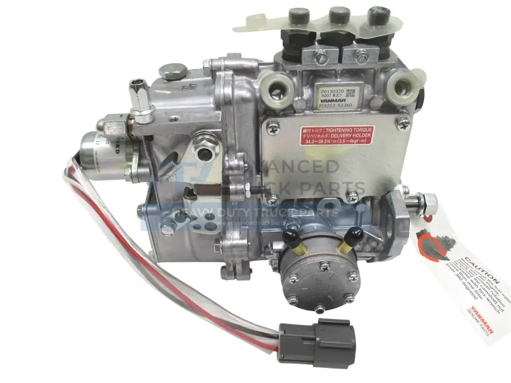 New OEM Fuel Injection Pump for John Deere 4300 Yanmar 729223-51360