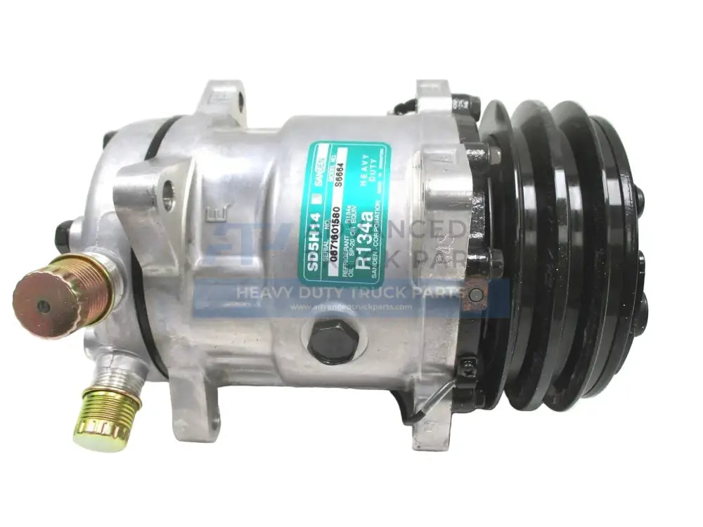 New OEM HD AC Compressor for John Deere Sanden SD5H14