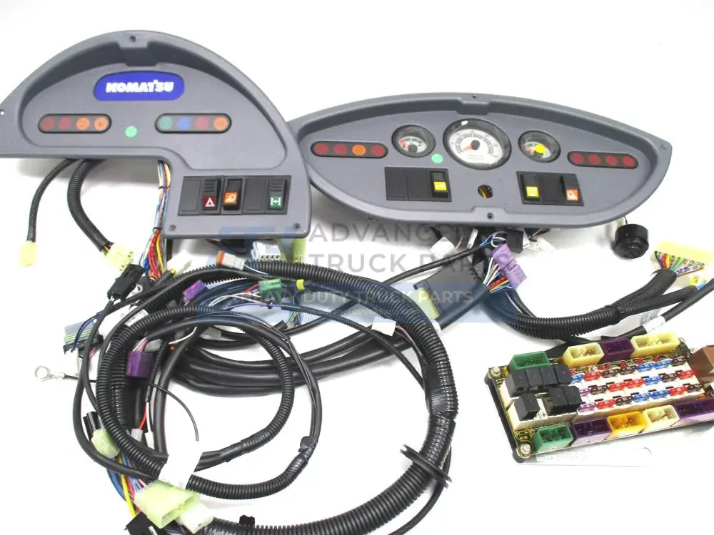 New OEM Instrument Panel CLUSTER/WIRING Kit for Komatsu