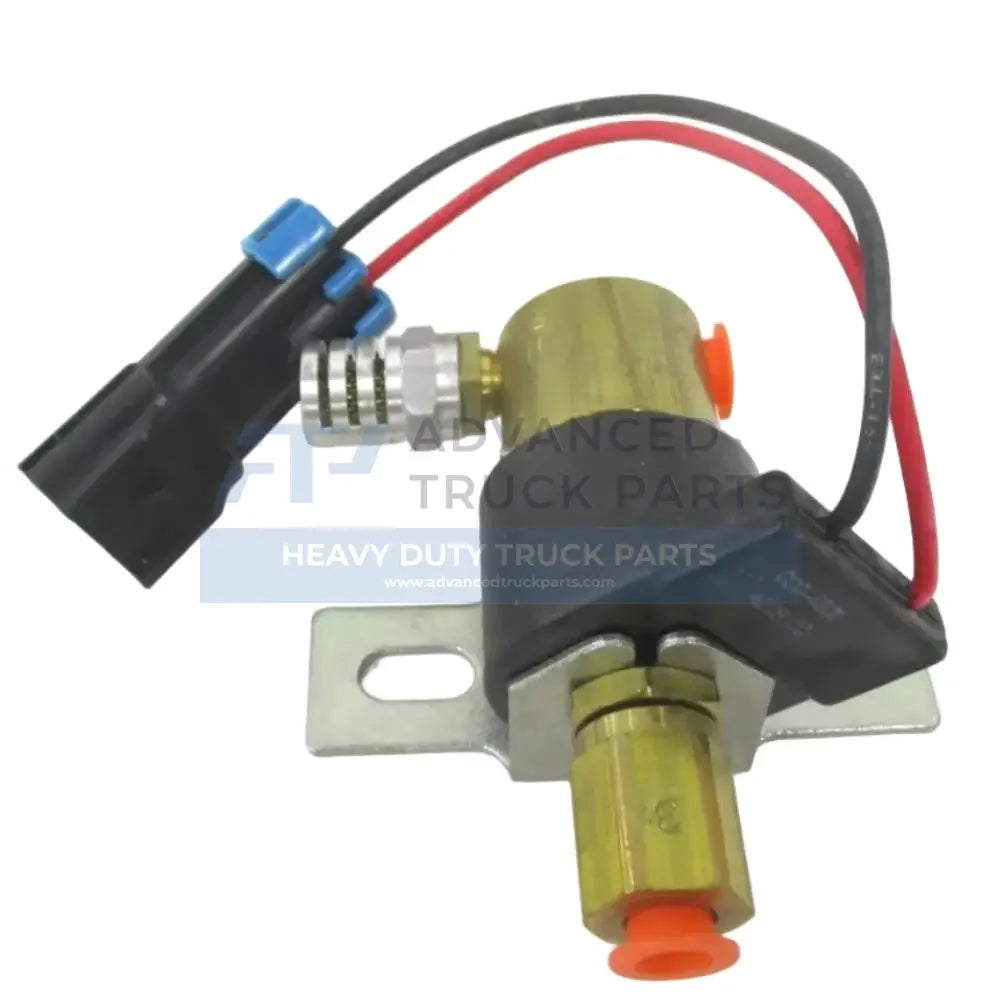 New Parker Multi Purpose 12V Solenoid Valve for Kenworth/Peterbilt