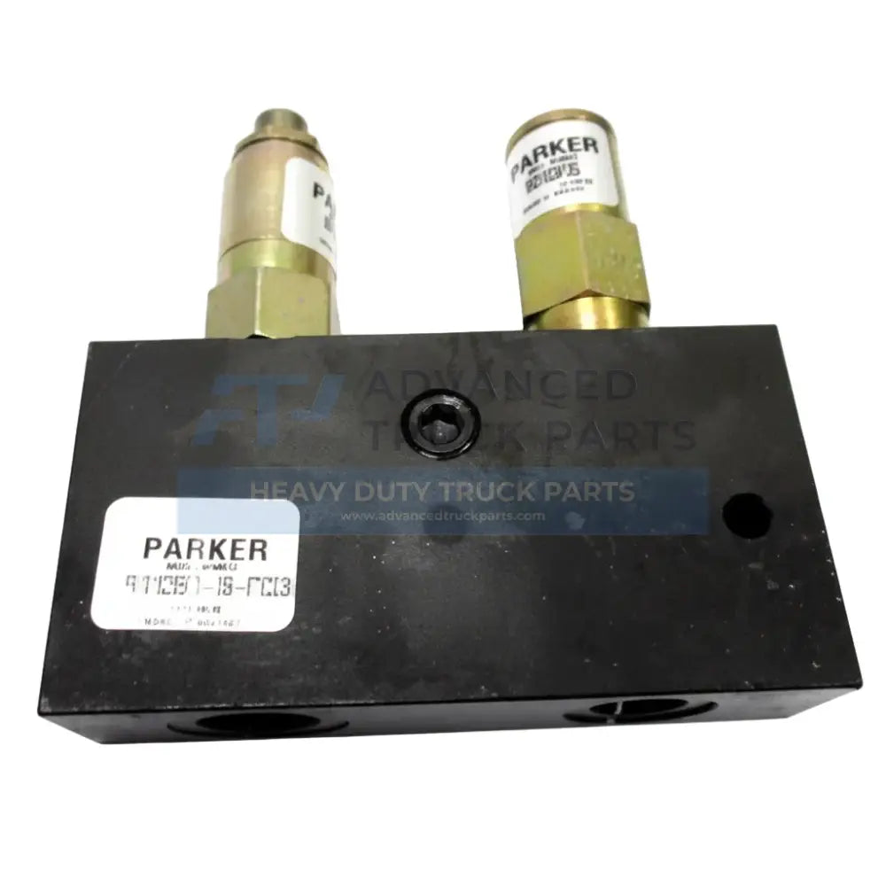 New Parker Priority Flow Valve with Relief