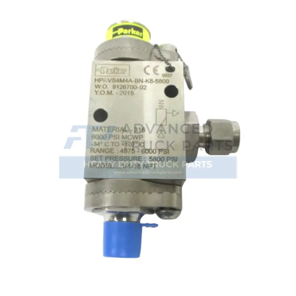 New Parker Proportional Relief Valve High Pressure 5800PSI