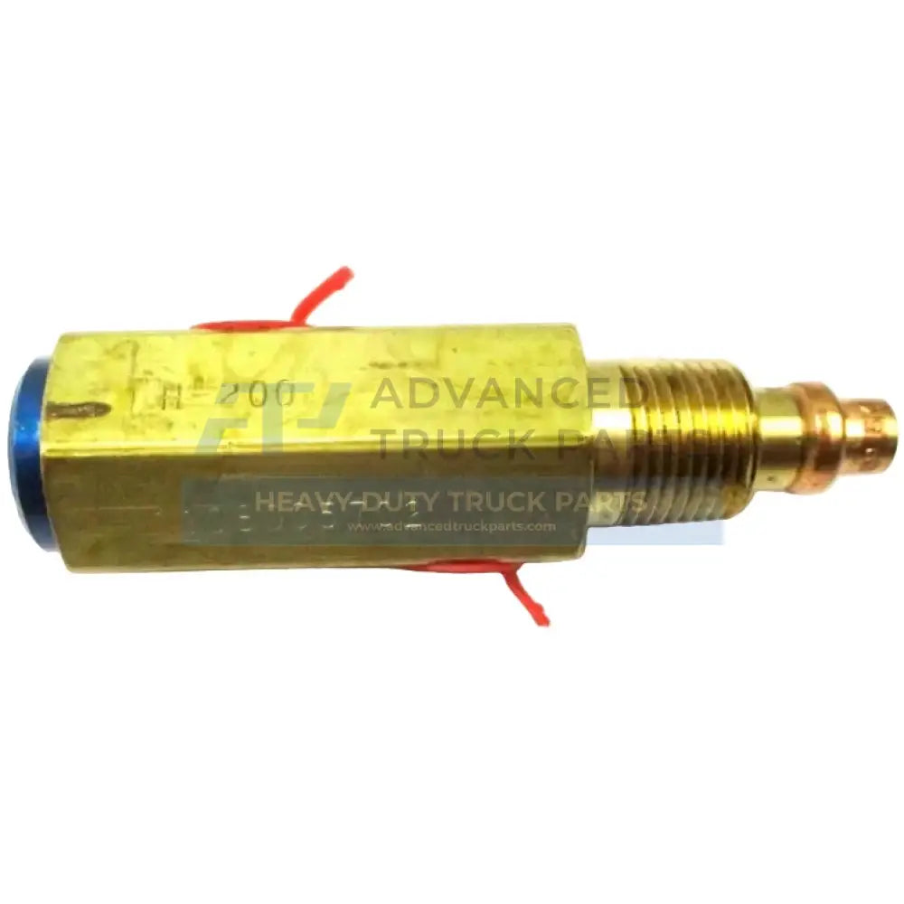 New Parker Sentinel Diesel Engine Protection Valve