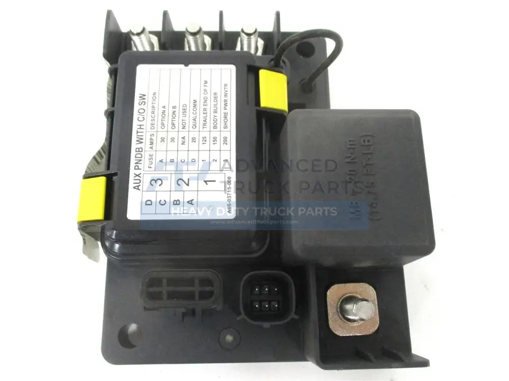 New Power Distribution Junction BOX/CUTOFF Switch for Freightliner