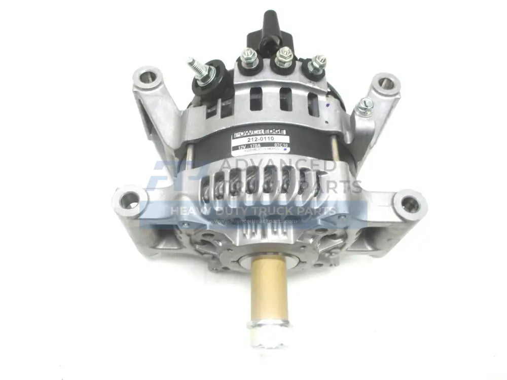 New Poweredge by Denso 24PE 170A Pad Mount Alternator