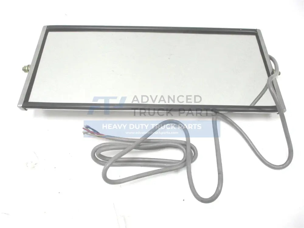 New TRP Heated West Coast Style Mirror 7’’ X 16’’ Stainless LED