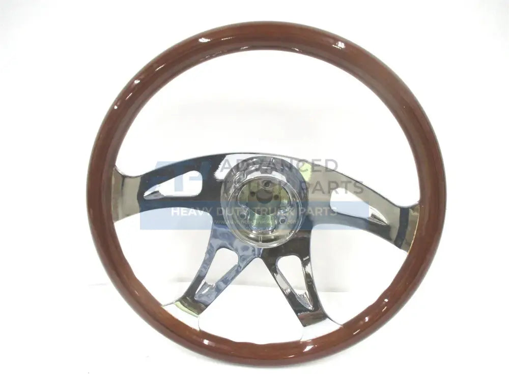 New United Pacific 18’’ Chrome Boss Steering Wheel for Freightliner 4-SPOKE