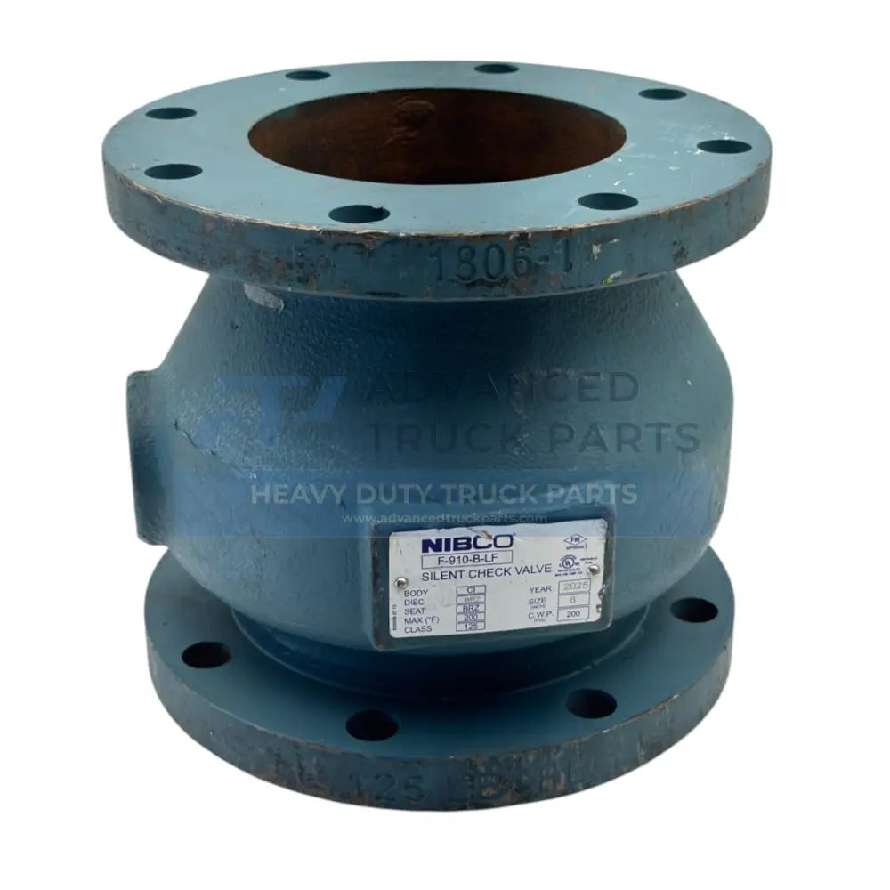 F-910-B-LF Nibco Flanged Check Valve