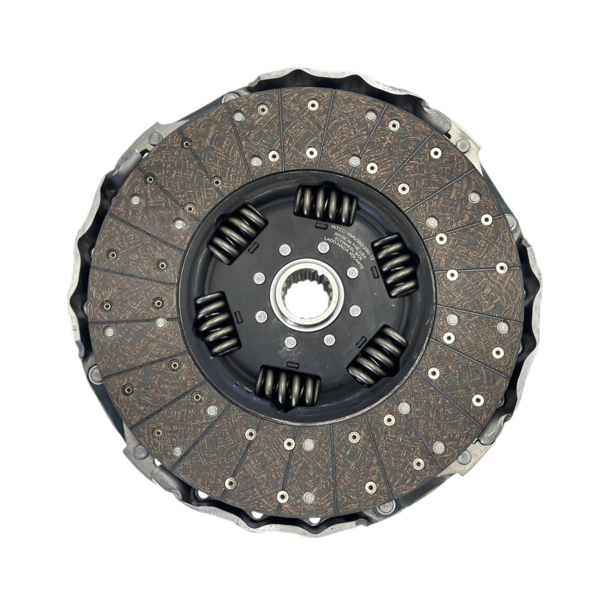 NMU360-280-12 IAT Illinois Auto Truck Clutch Assembly
