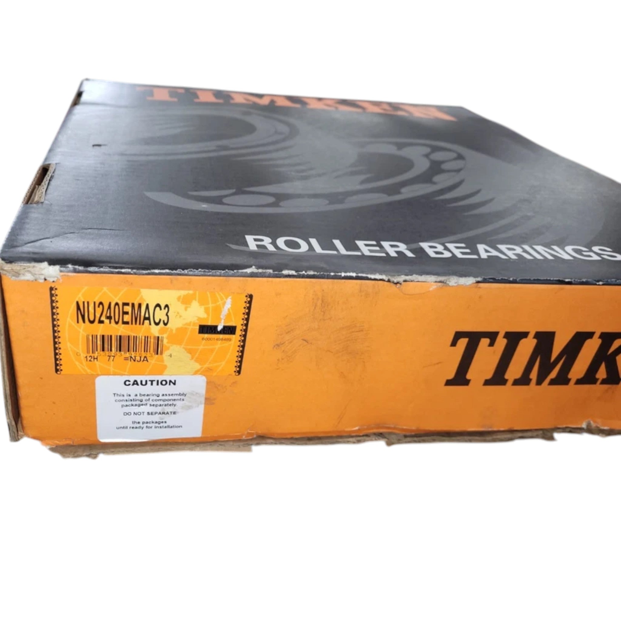 NU240EMAC3 Timken Cylindrical Roller Bearing