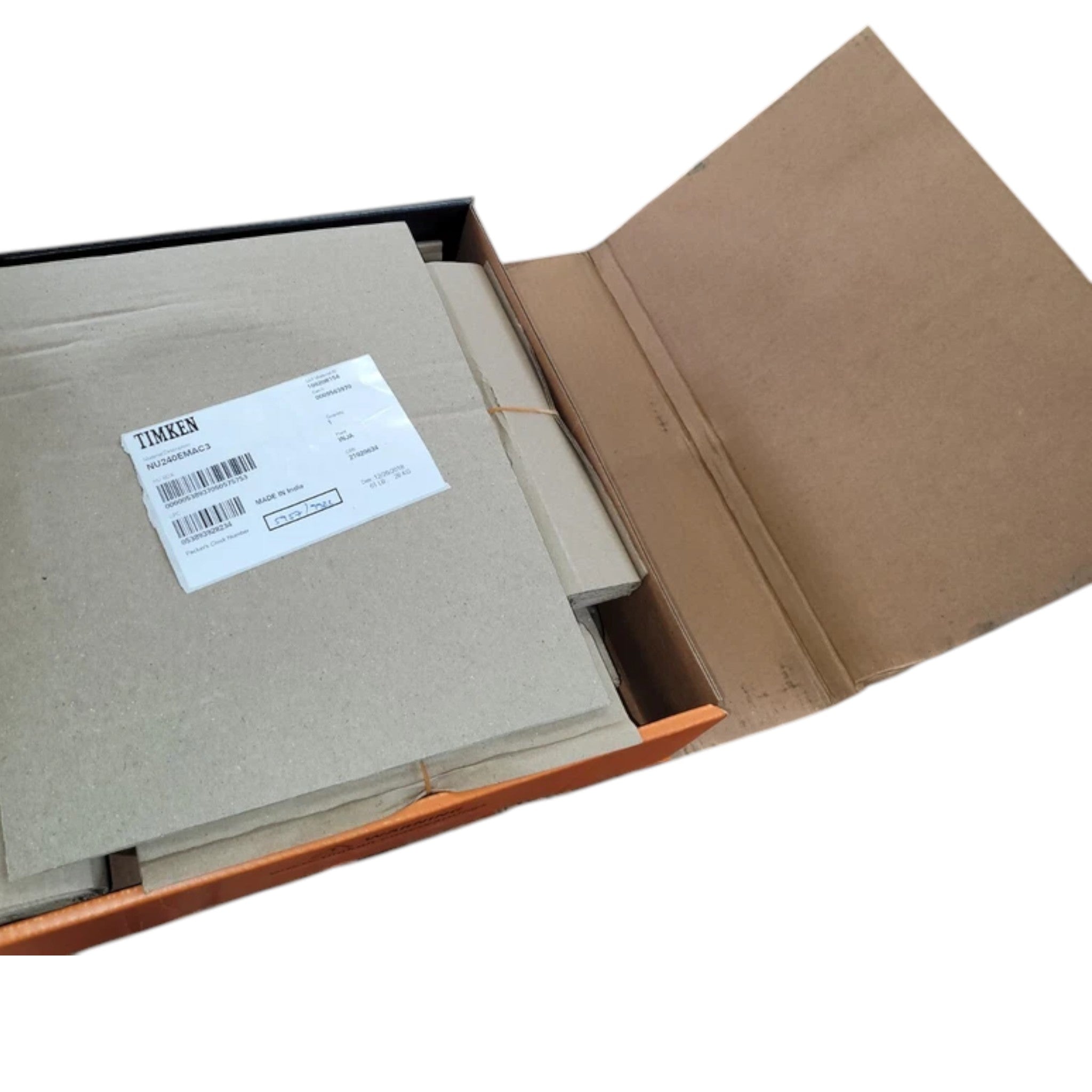 NU240EMAC3 Timken Cylindrical Roller Bearing