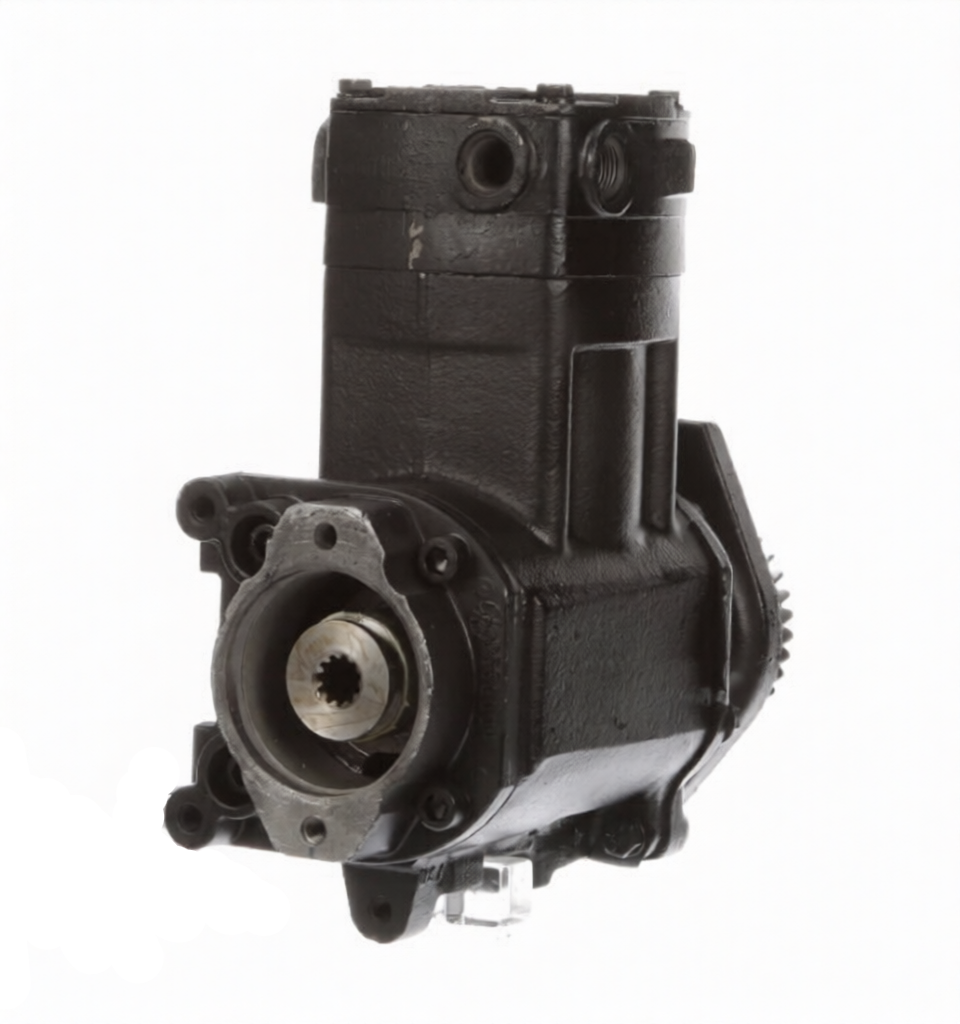 BX 3558097X International Air Compressor 1 Cyl
