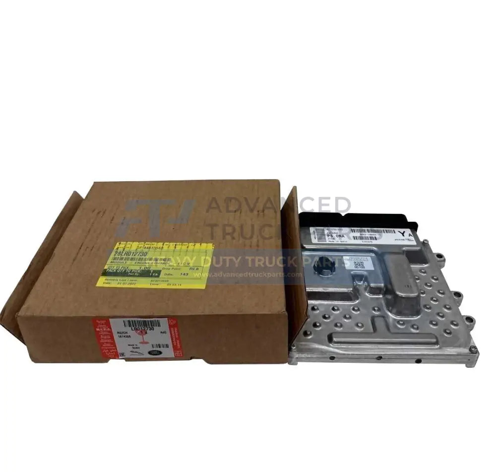 8W8312B684Ya Oem Denso Ecu Ecm For 2010 - 2013 Land Rover Jaguar 5.0L