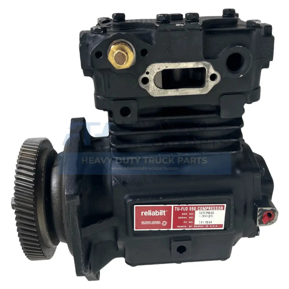 Dde R23534455 Oem Detroit Diesel Air Compressor Tf-550 For Dd Series 60
