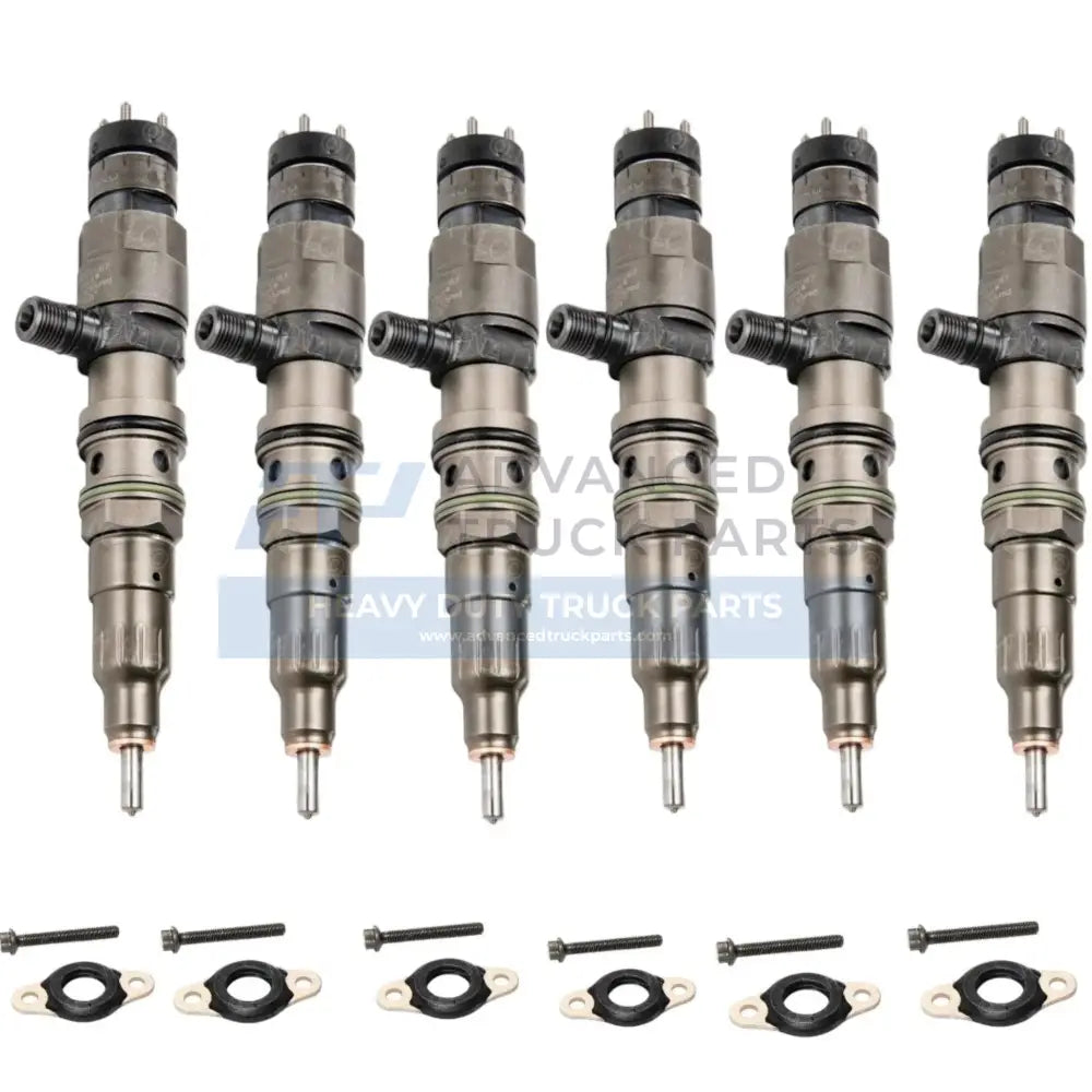 Ra4600701387 Oem Detroit Diesel Fuel Injector Kit Set Of Six For Dd15/Dd16