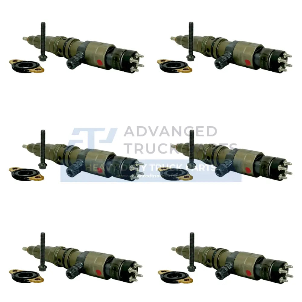 Dde Ra4600701287S Oem Detroit Diesel Fuel Injectors Kit Set Of Six 6 For Dd13