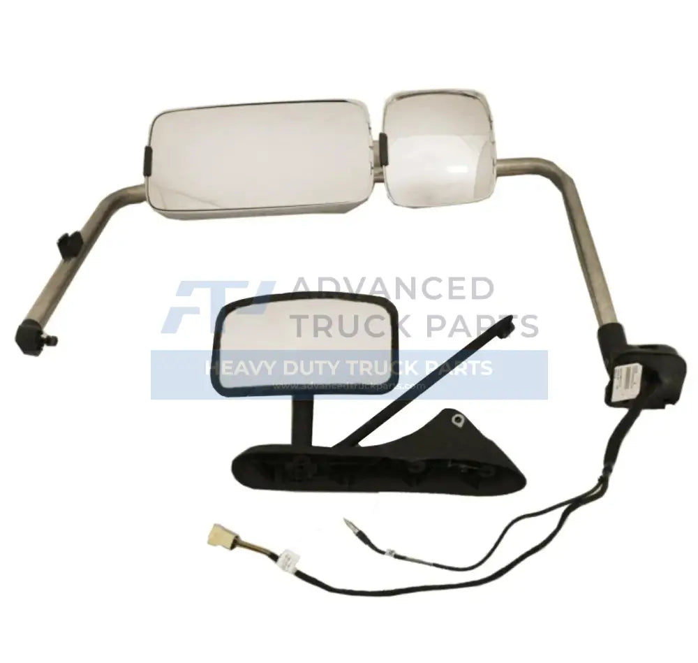 3757547C92 OEM International Mirror Rear View Rmt Htd Cb Ratio Chrome LtdRh