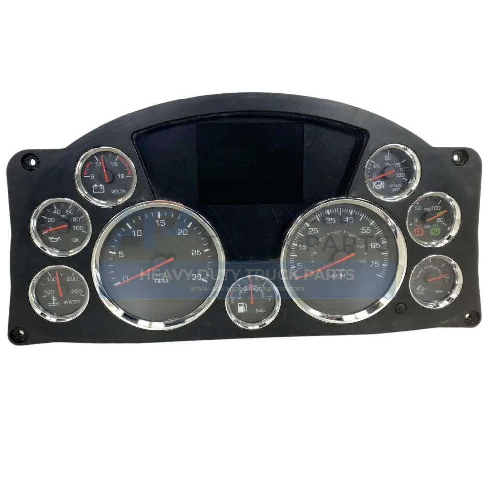 Q43-1133-1-1-104 OEM Kenworth Speedometer Instrument Cluster For T680 2012-2018