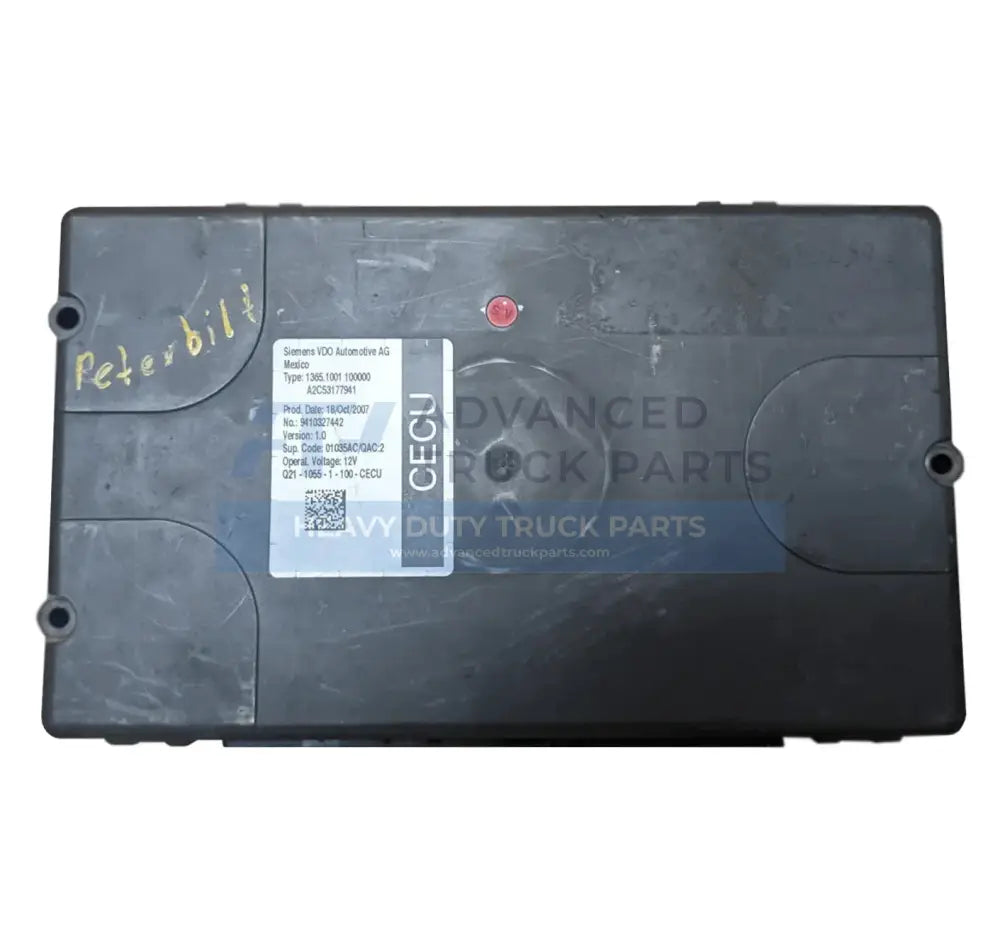 Q21-1055-1-100 OEM Paccar Cab Controle Module