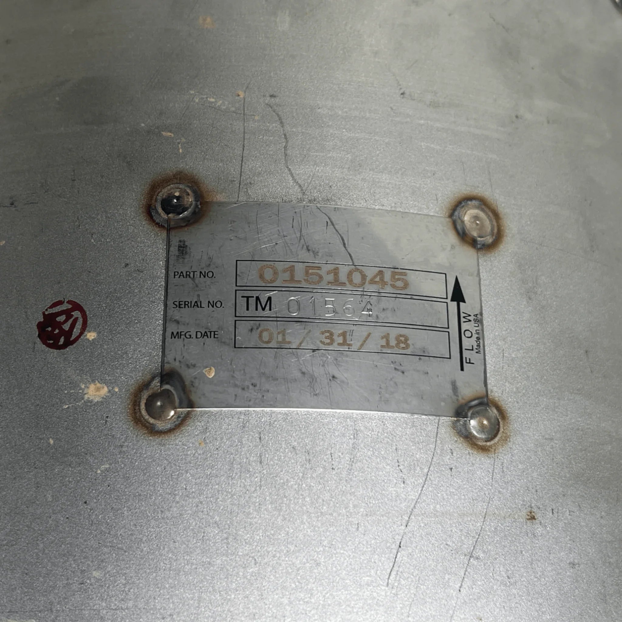 Otr0151045 Otr Dpf Particulate Filter For Volvo D-11-13