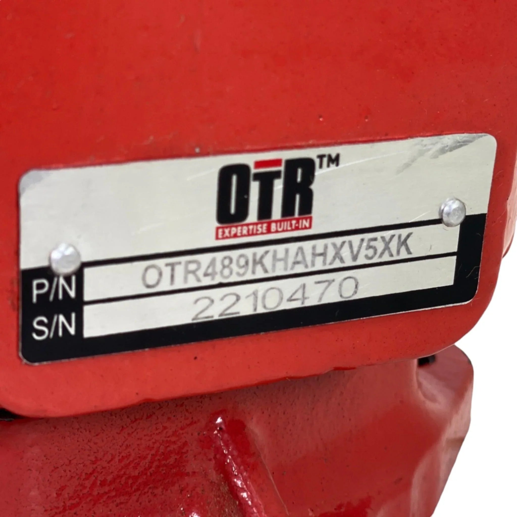 OTR489KHAHXV5XK OTR PTO Power Take Off 8 Bolt Forward Left
