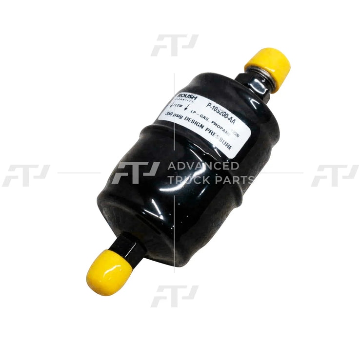 P-10S200-Aa Roush Inline Fill Filter Lp-Gas Propane 350Psig Design Pressure