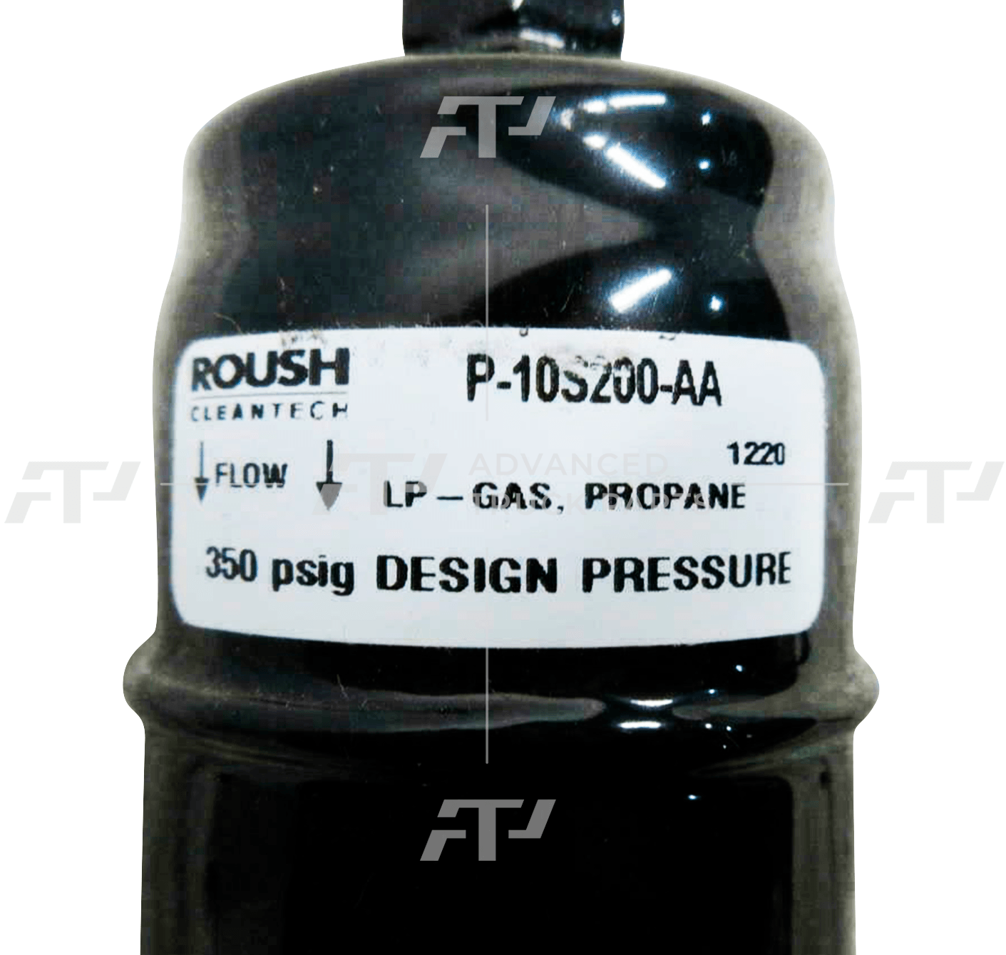 P-10S200-Aa Roush Inline Fill Filter Lp-Gas Propane 350Psig Design Pressure - ADVANCED TRUCK PARTS