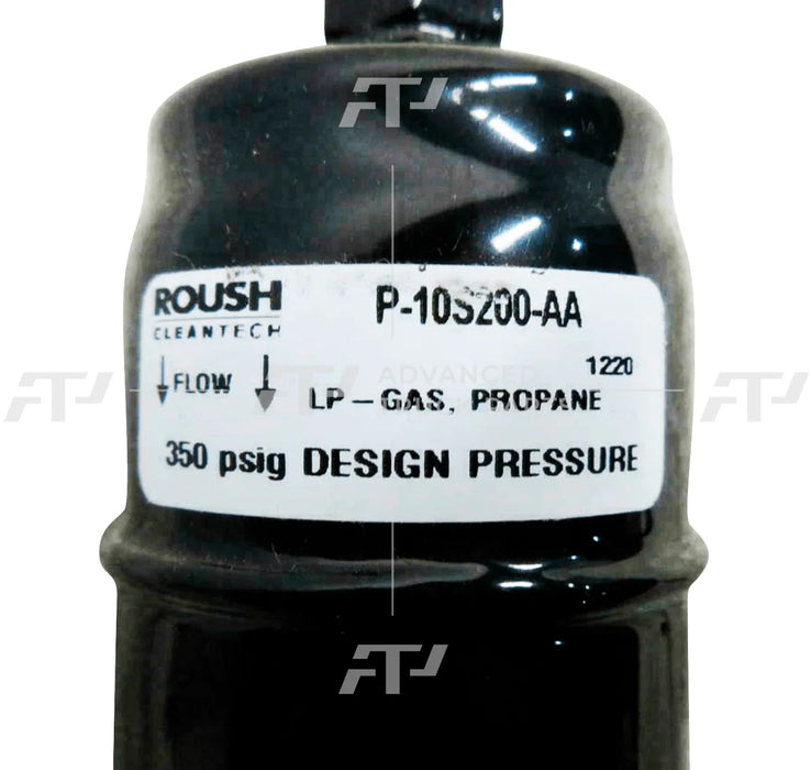 P-10S200-Aa Roush Inline Fill Filter Lp-Gas Propane 350Psig Design Pressure