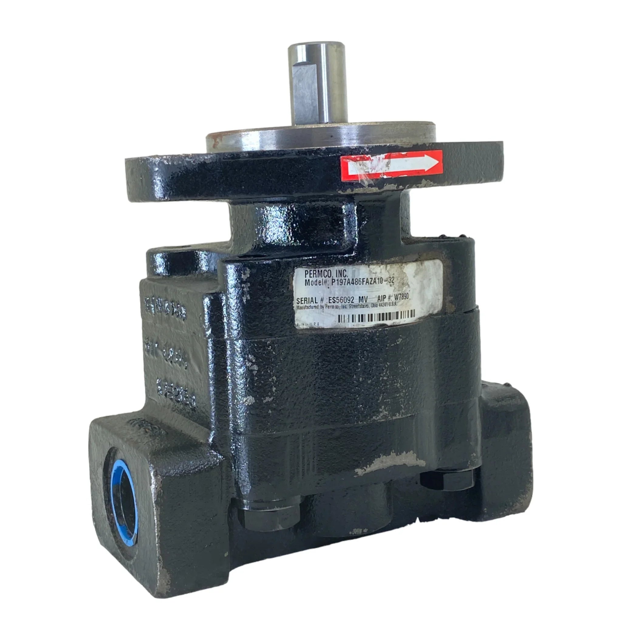 P197A486FAZA10 Genuine Permco Gear Pump
