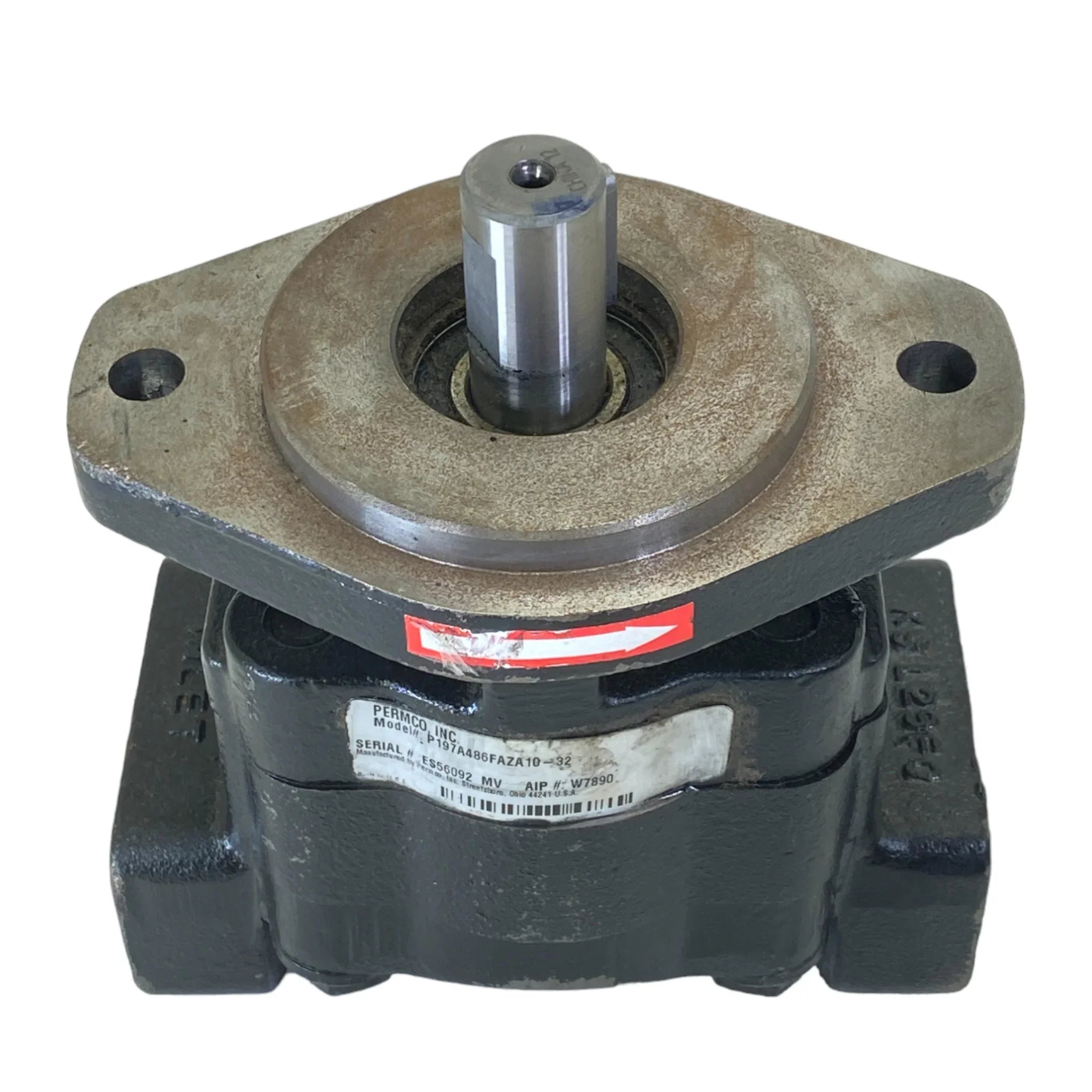 P197A486FAZA10 Genuine Permco Gear Pump