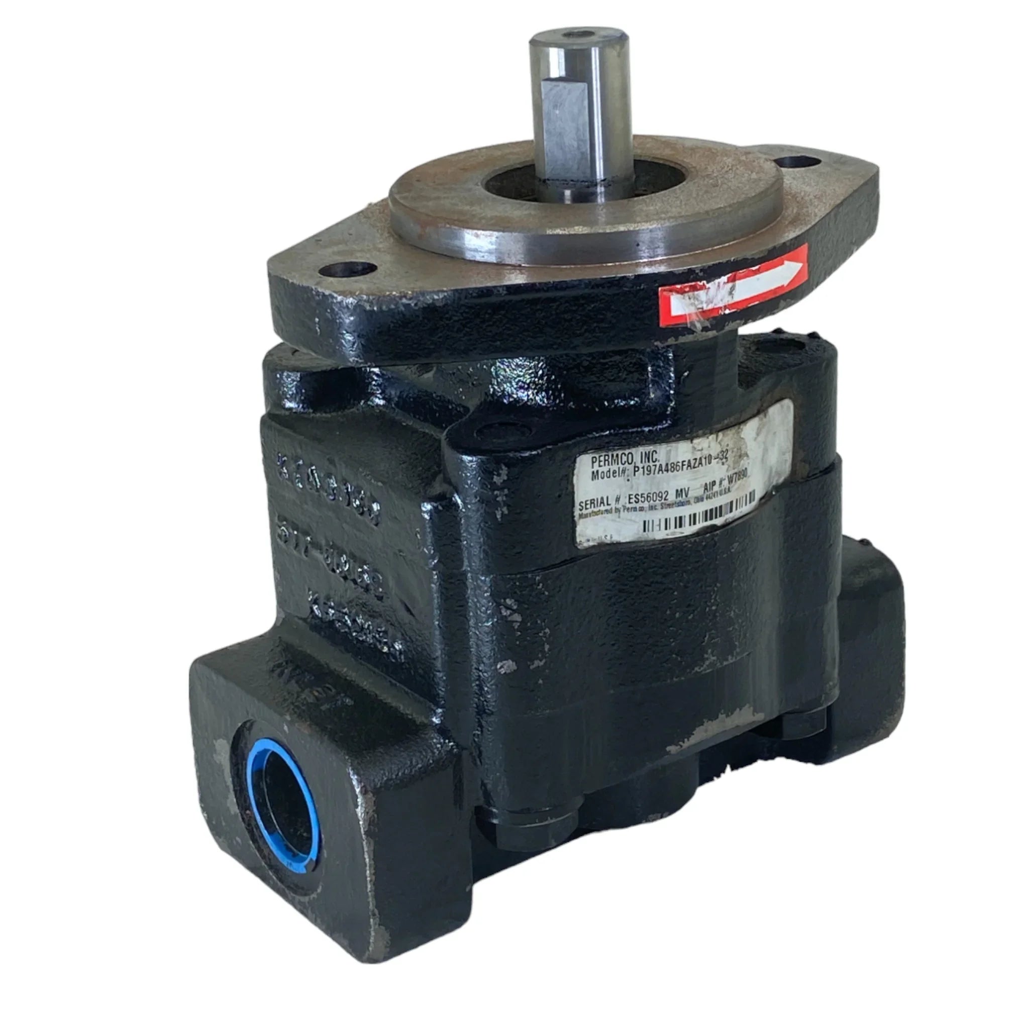 P197A486FAZA10 Genuine Permco Gear Pump