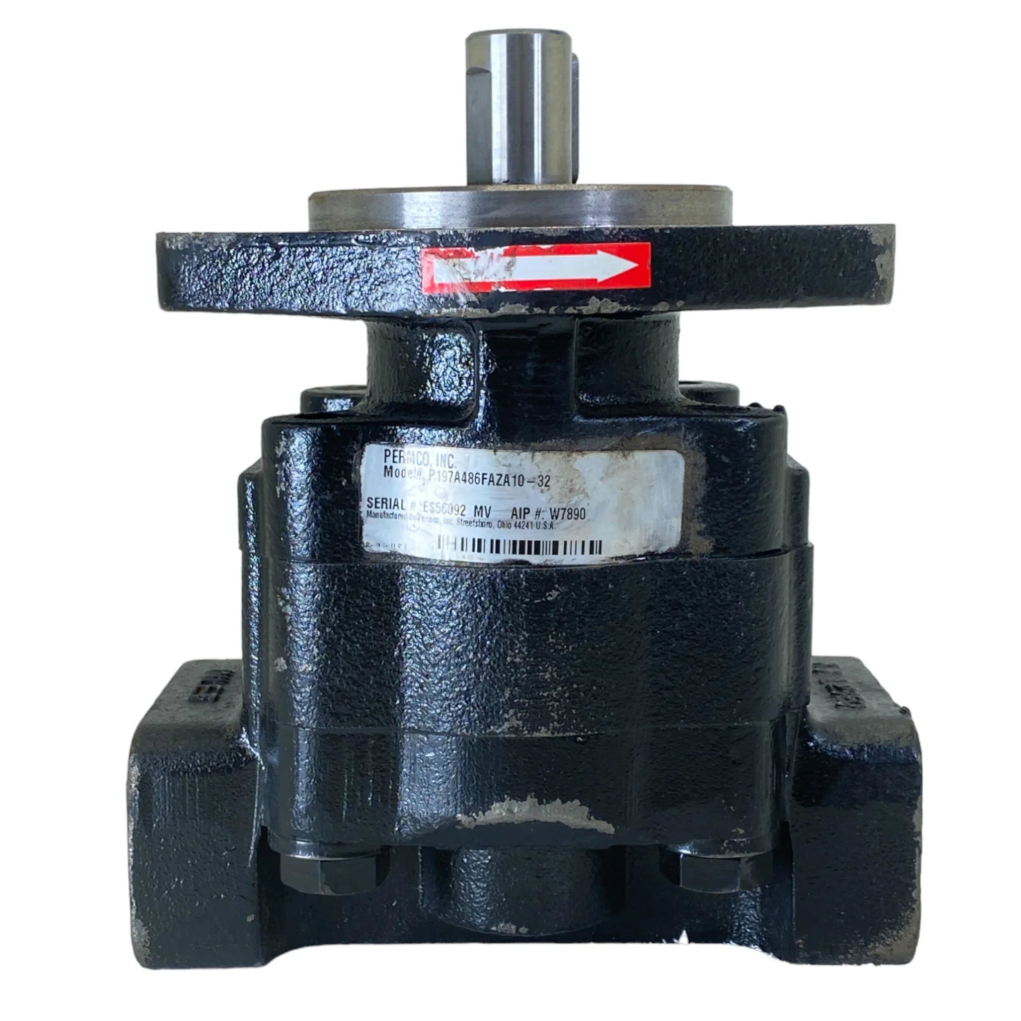 P197A486FAZA10 Genuine Permco Gear Pump