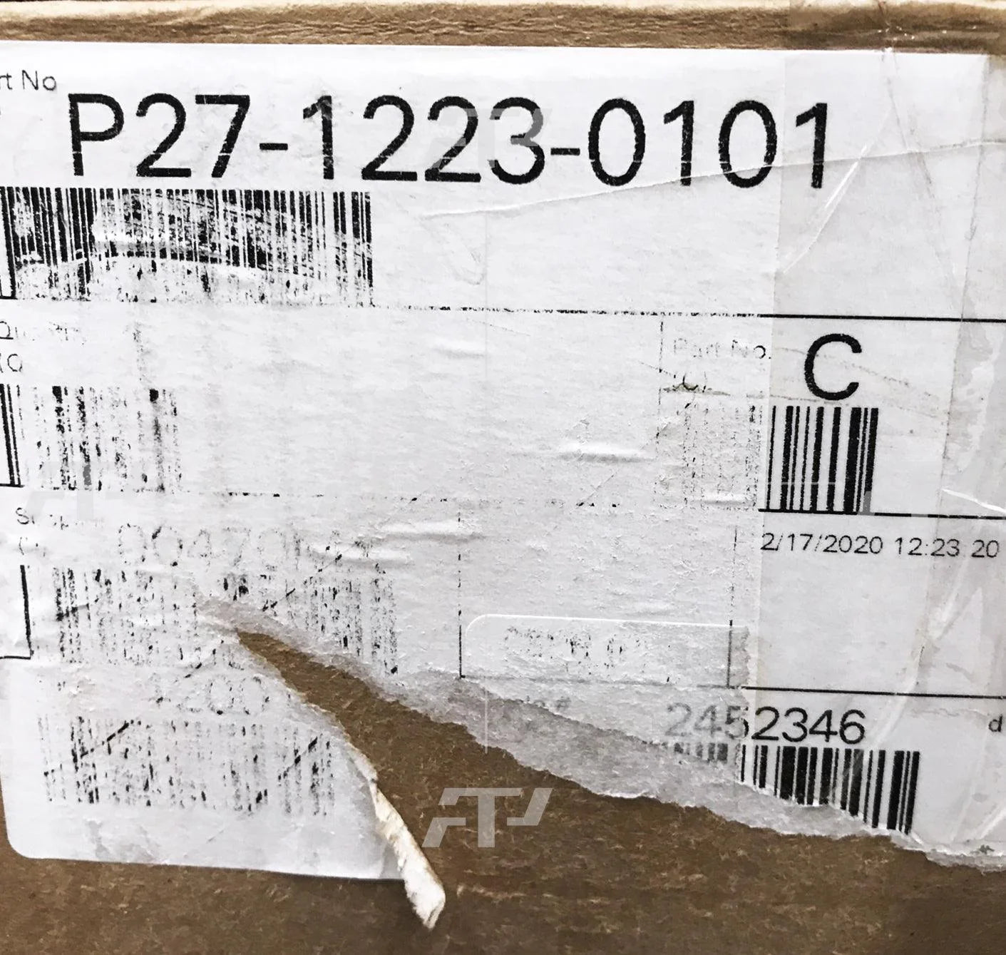 P27-1223-0101 Genuine Paccar Fuse Block Assembly Cab Pdc 2.1M