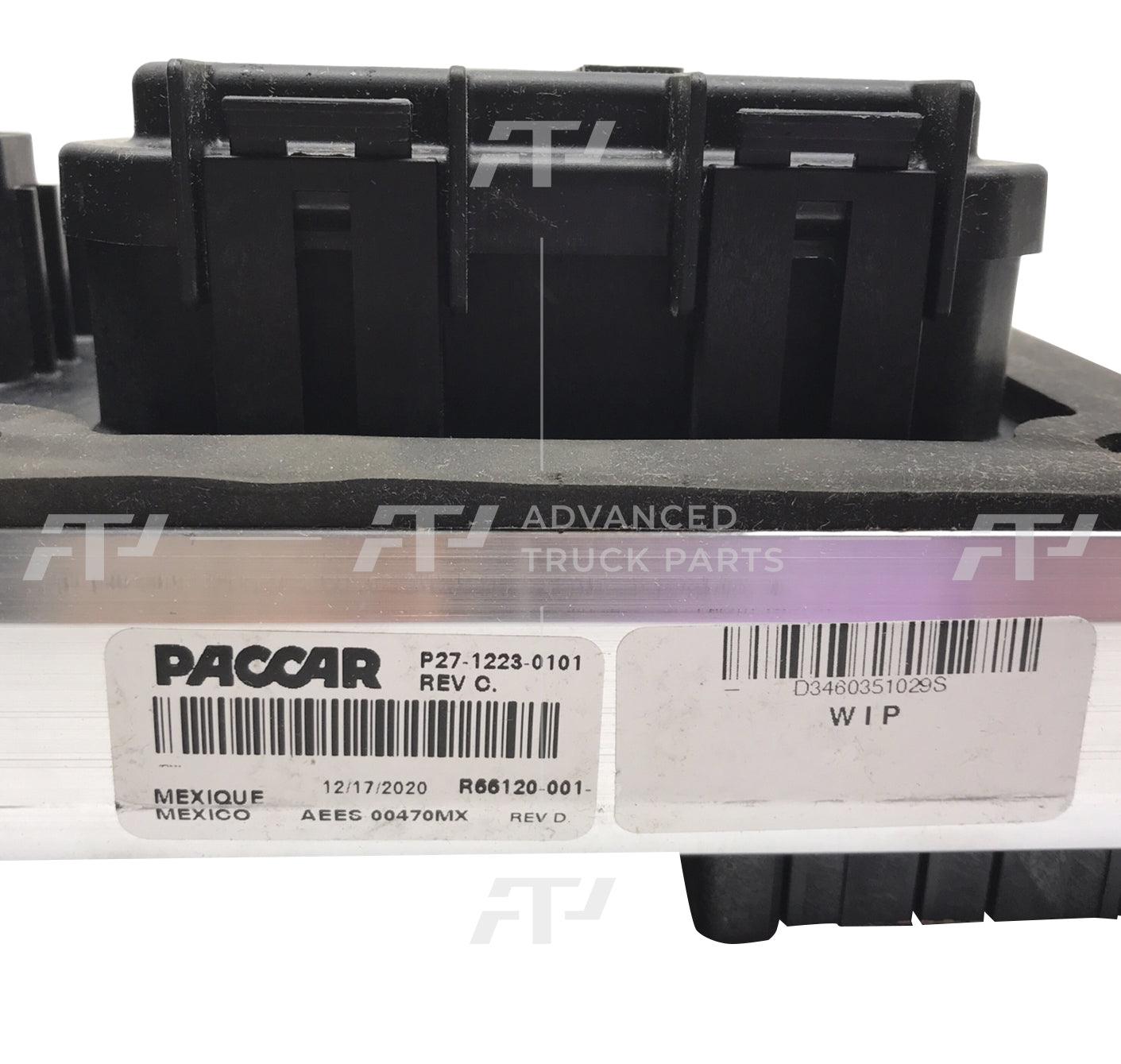 P27-1223-0101 Genuine Paccar® Fuse Block Assembly Cab Pdc 2.1M - ADVANCED TRUCK PARTS