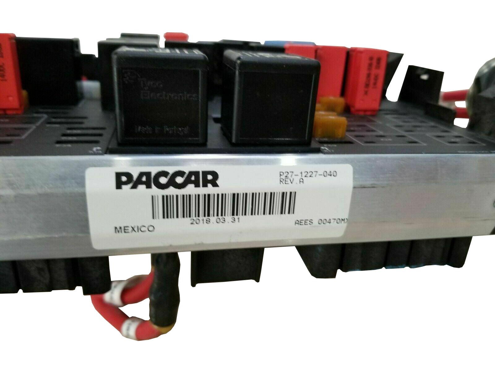 P27-1227-040 Genuine Paccar® Fuse Box Assy Cab - ADVANCED TRUCK PARTS