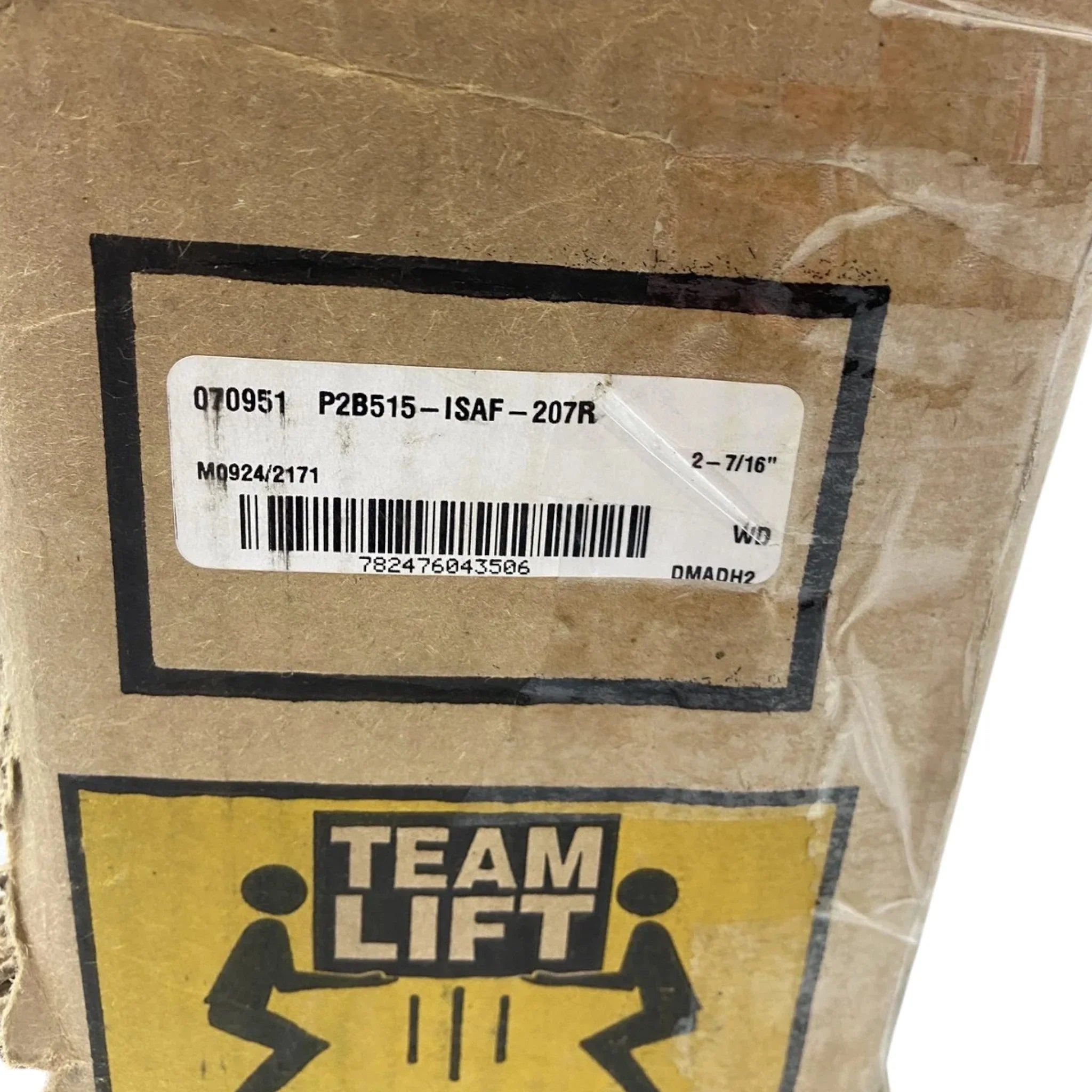 P2B515-ISAF-207R Genuine Dodge Pillow Block Roller Bearing