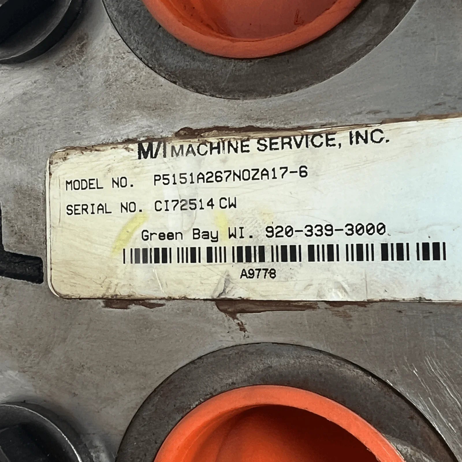 P5151A267N0ZA17-6 Genuine Permco Hydraulic Pump