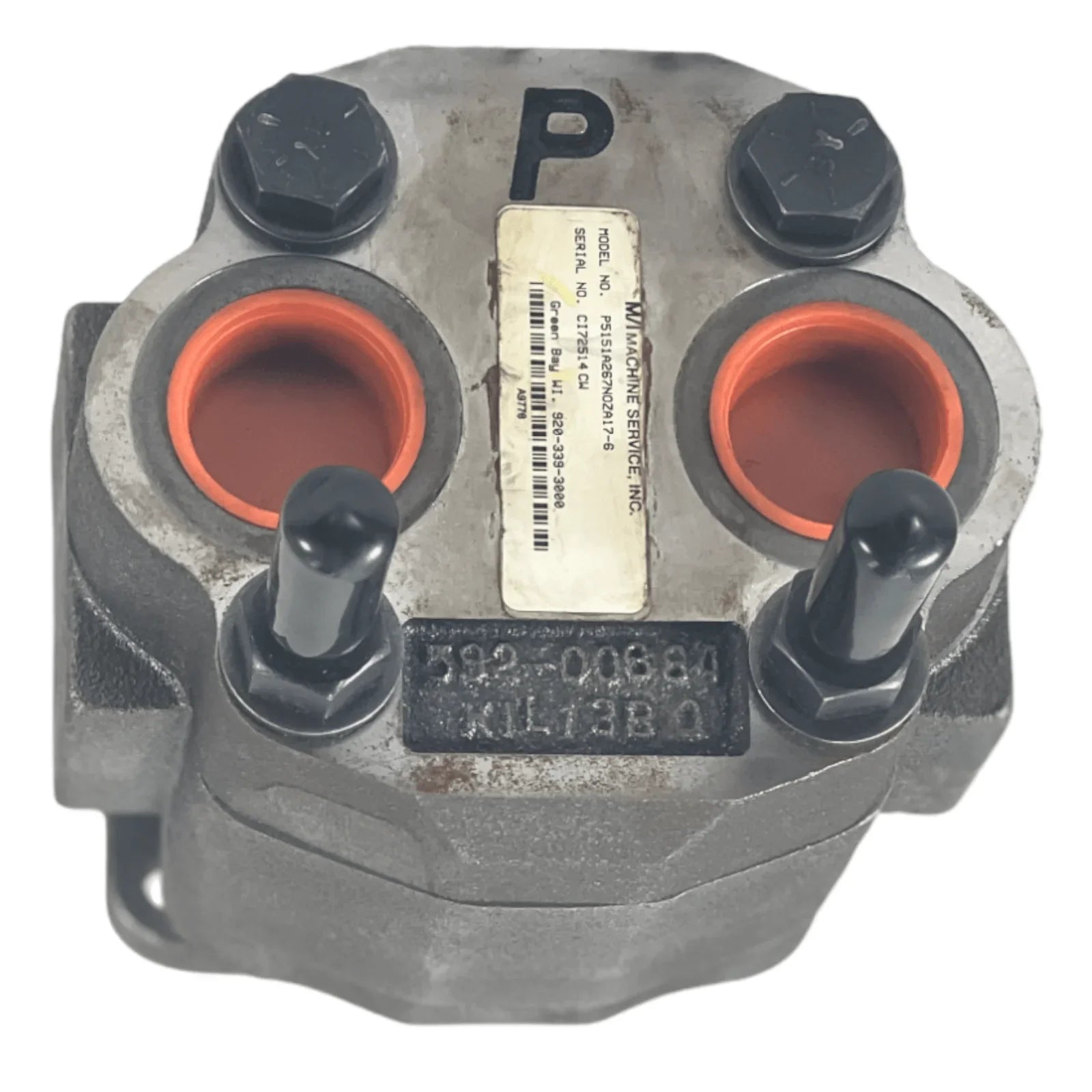 P5151A267N0ZA17-6 Genuine Permco Hydraulic Pump
