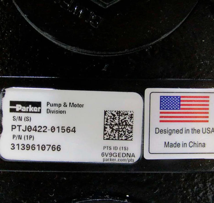 P51A346SPLAR2565 Genuine Parker Hydraulic Gear Pump