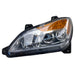 P54-6156-100 Genuine Paccar Left Driver Side Headlamp Assembly - ADVANCED TRUCK PARTS