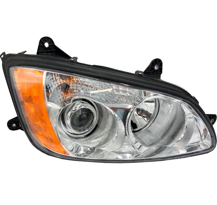 P54-6162-100R Genuine Kenworth Right Side Headlight T660 - ADVANCED TRUCK PARTS