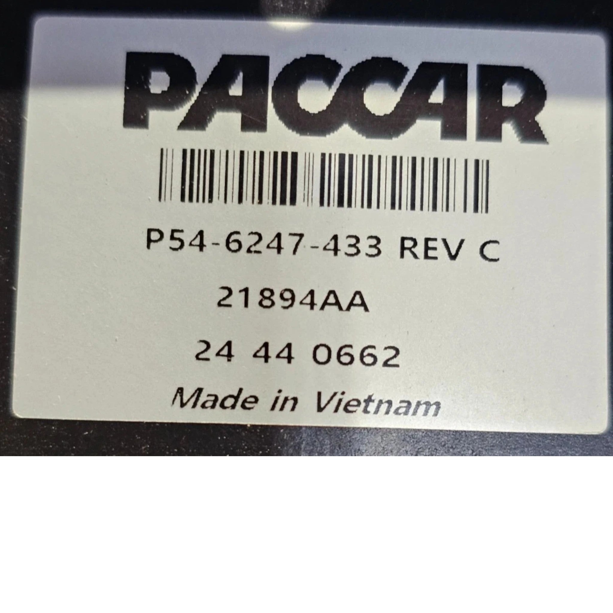 P546247433 Genuine Paccar Headlamp Assembly