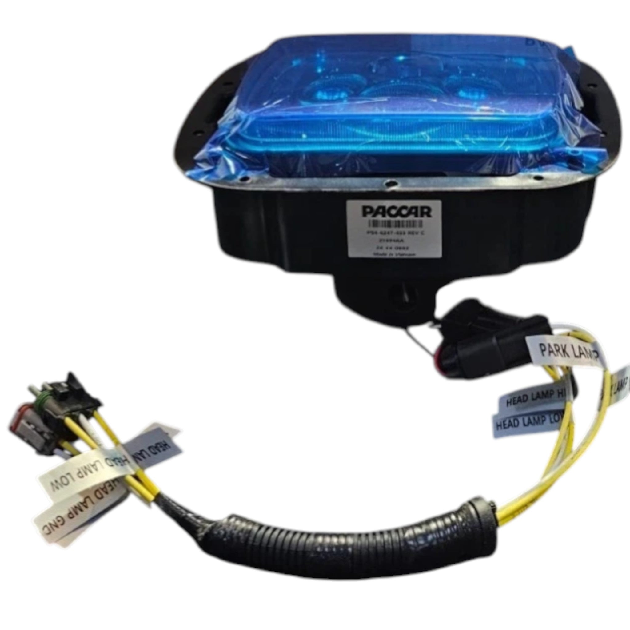 P546247433 Genuine Paccar Headlamp Assembly – ADVANCED TRUCK PARTS