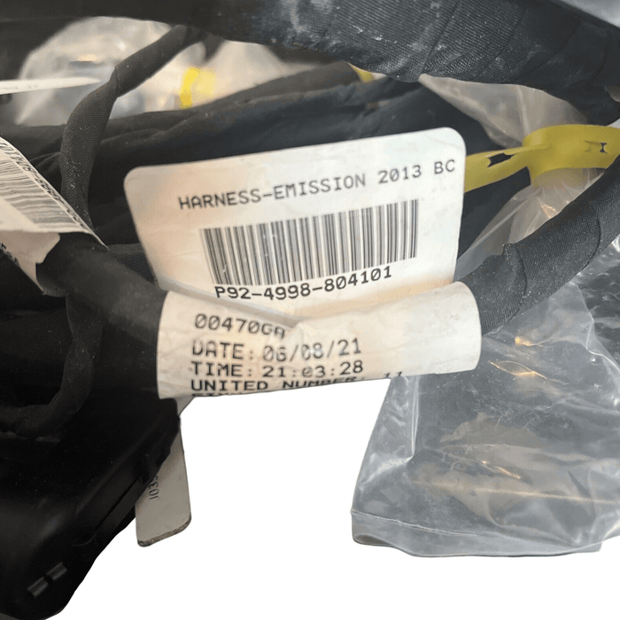 P92-4998-804101 Genuine Paccar Emission Harness B-Cab - ADVANCED TRUCK PARTS