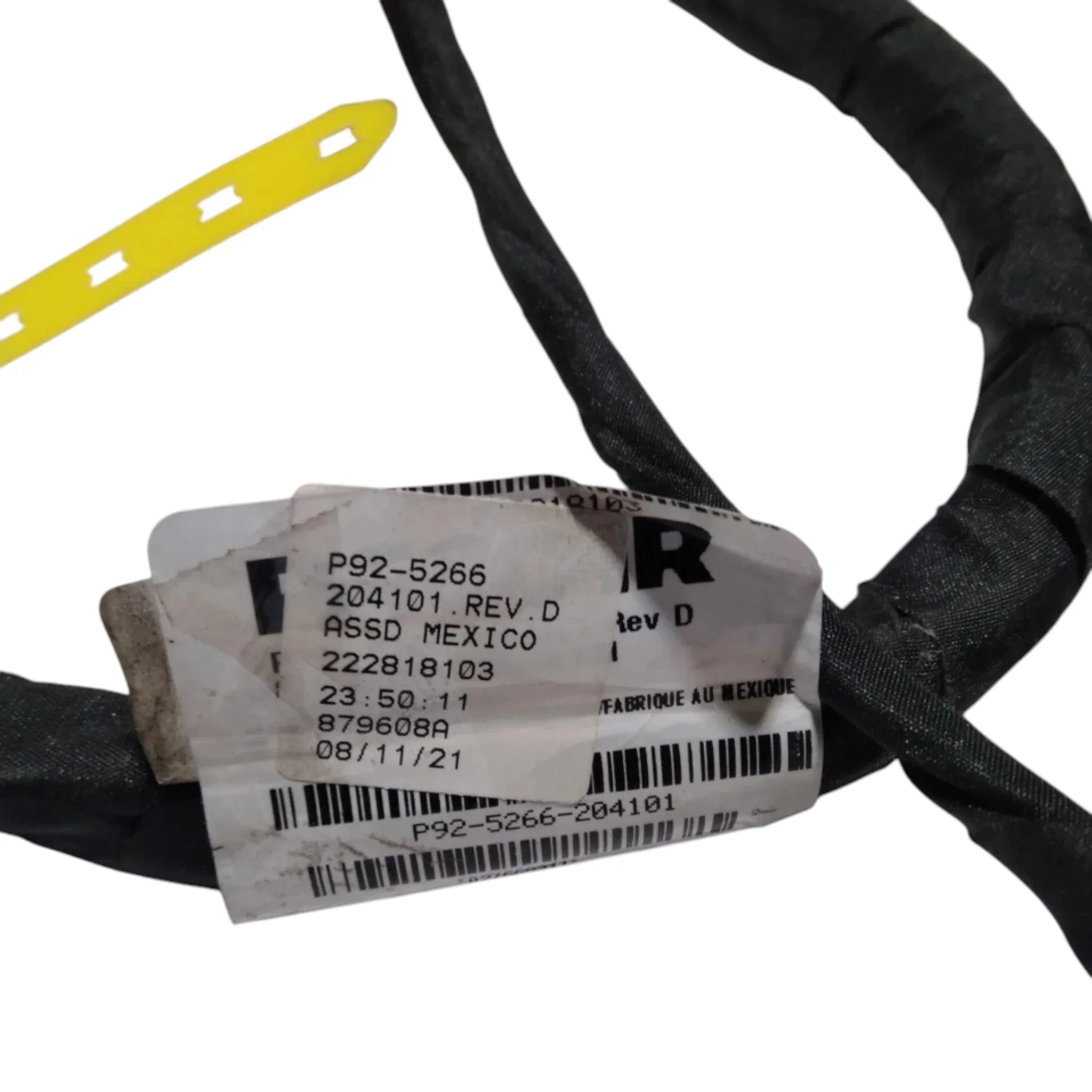P92-5266-204101-004N Genuine Paccar Wiring Harness
