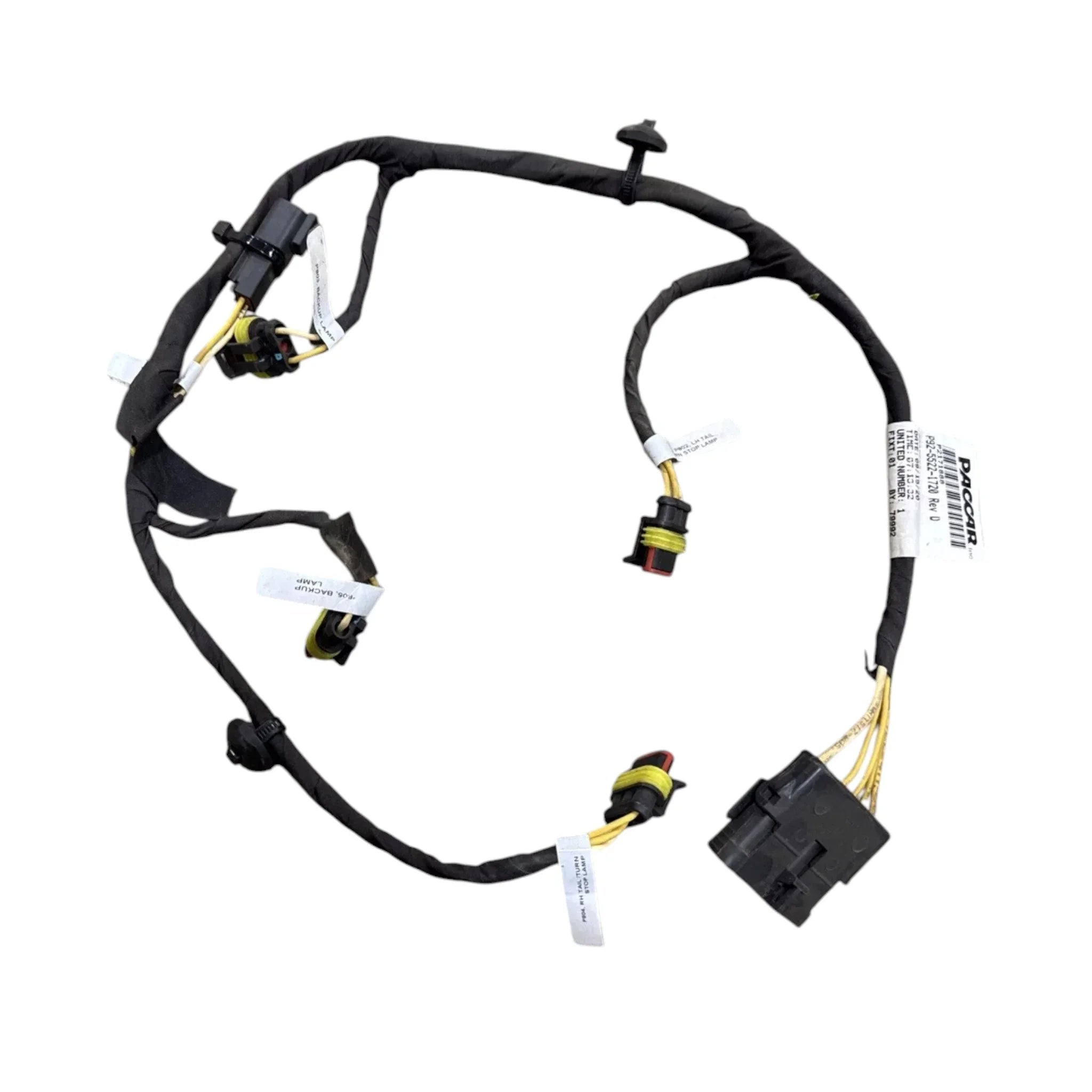 A11-2437 Genuine Paccar Tail Lamp Harness