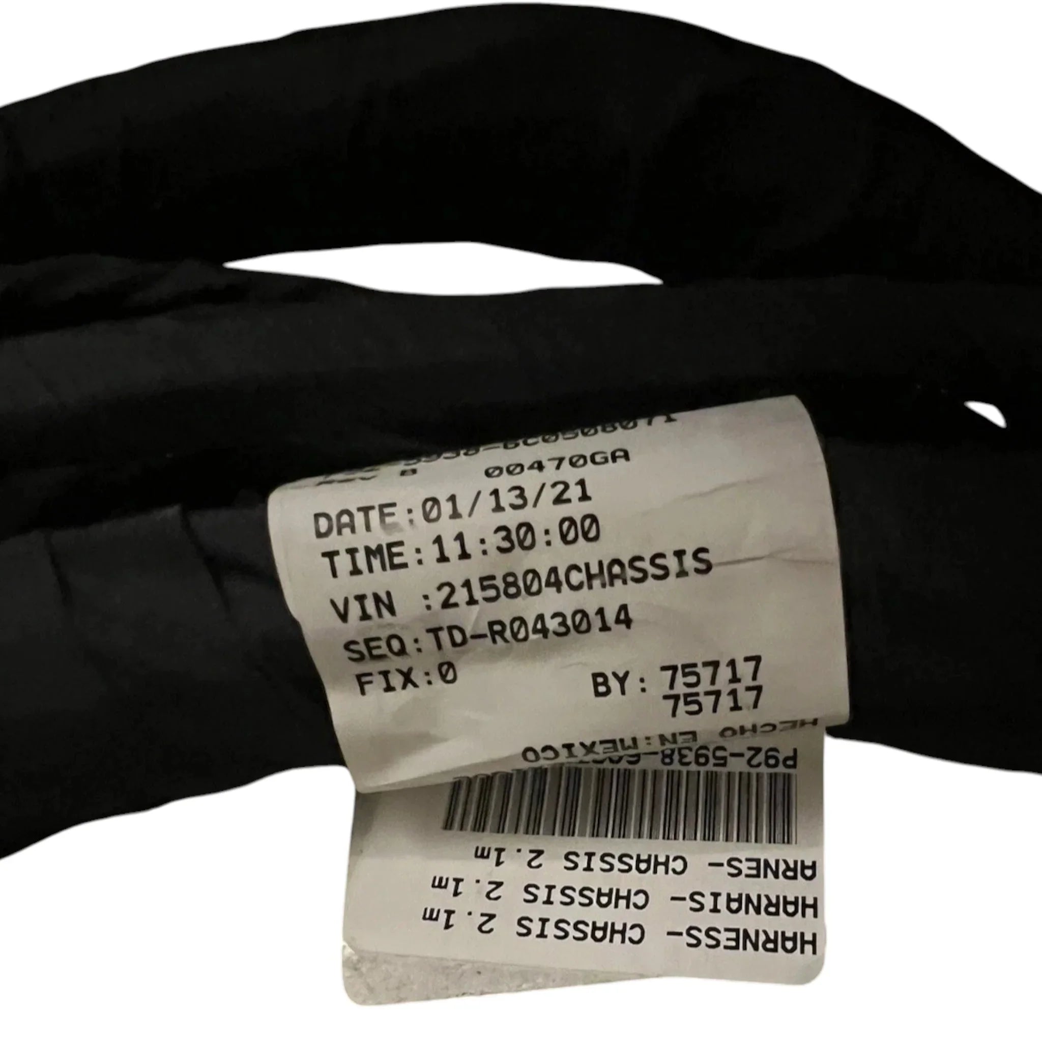 P92-5938-6C0508071 Genuine Paccar Chassis Harness