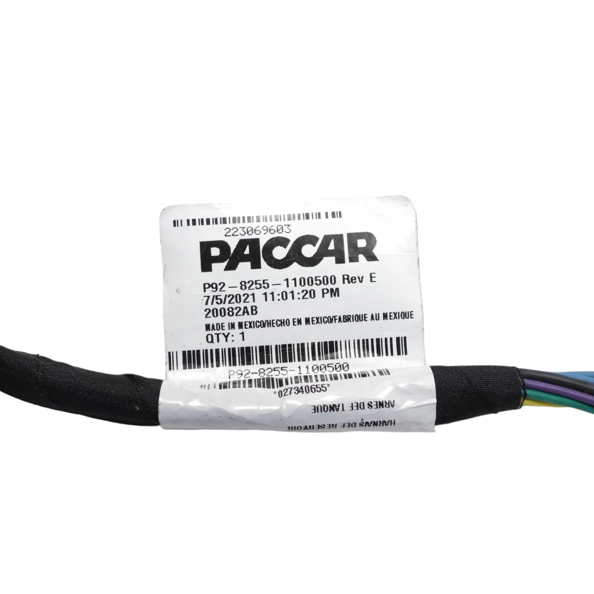 P92-8255-1100500 Genuine Paccar DEF Tank Harness