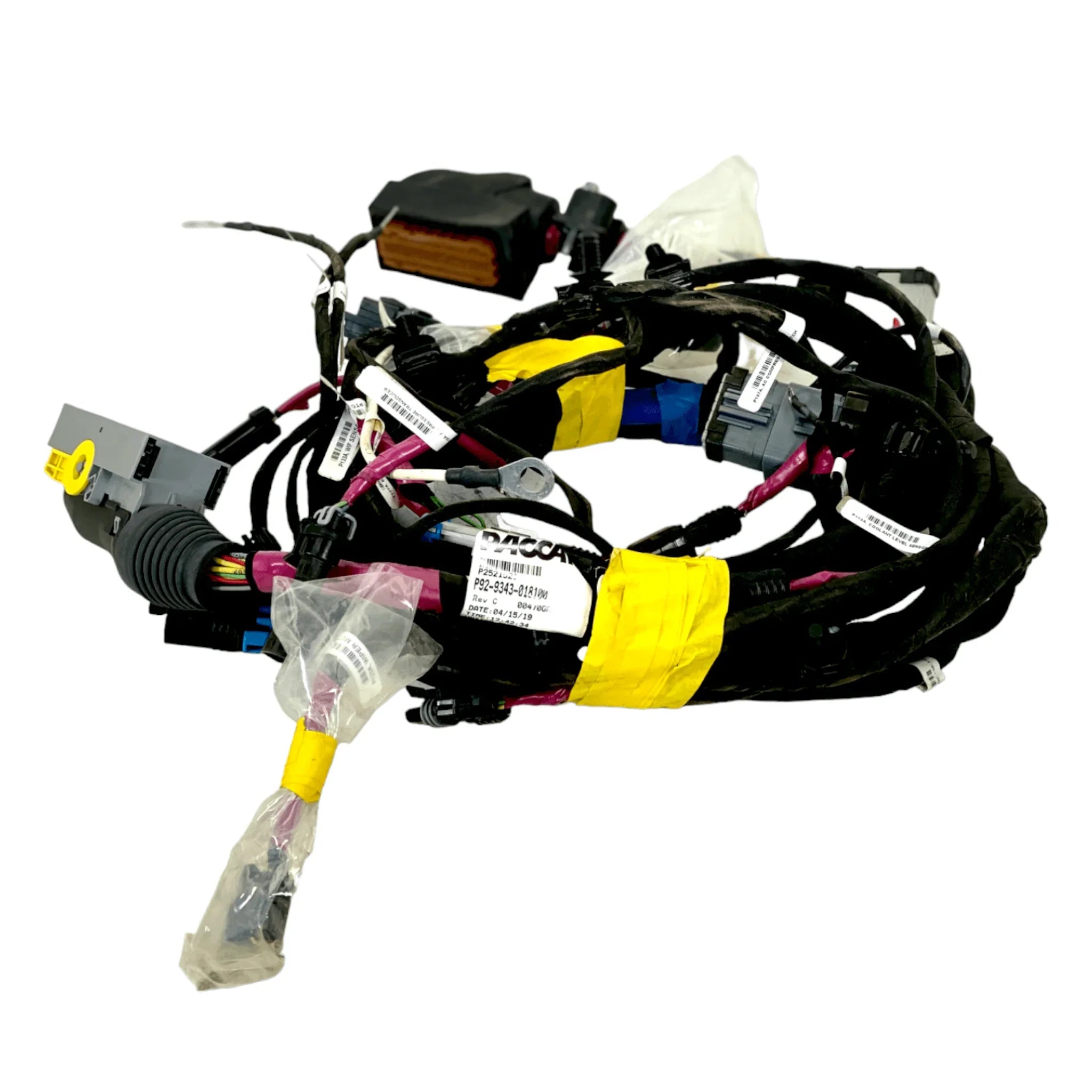 P92-9343-018100 Genuine Paccar Engine Harness For 2013 Isx15